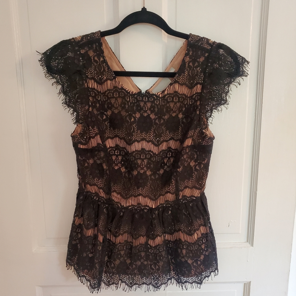 Maeve "Katrine" peplum top